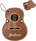 Organize Your Picks in Style with Personalized Pick Case, 17 Slots - CALLIE