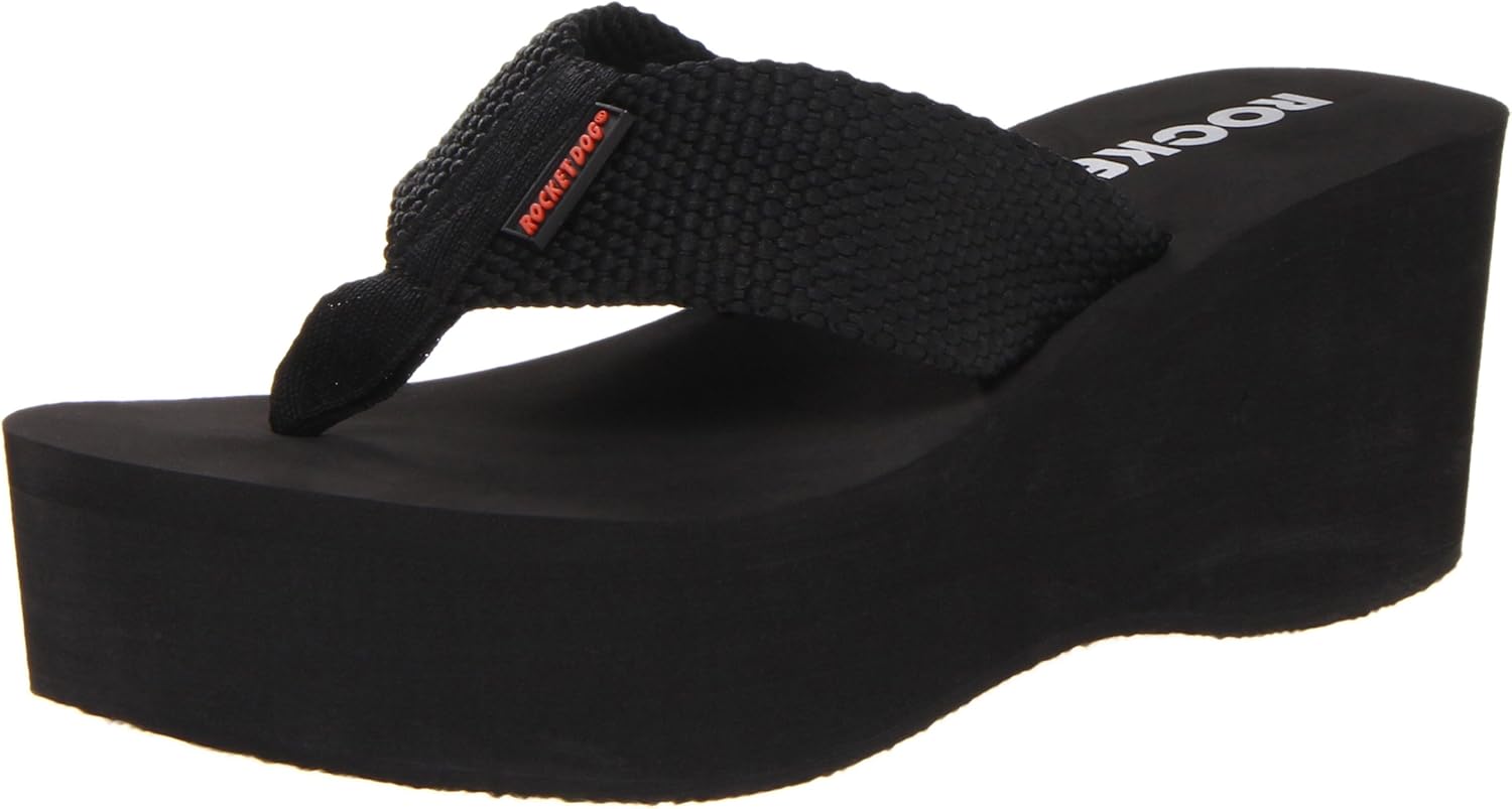 Rocket Dog Women's Crush Comfort Foam Platform Flip Flop Sandal