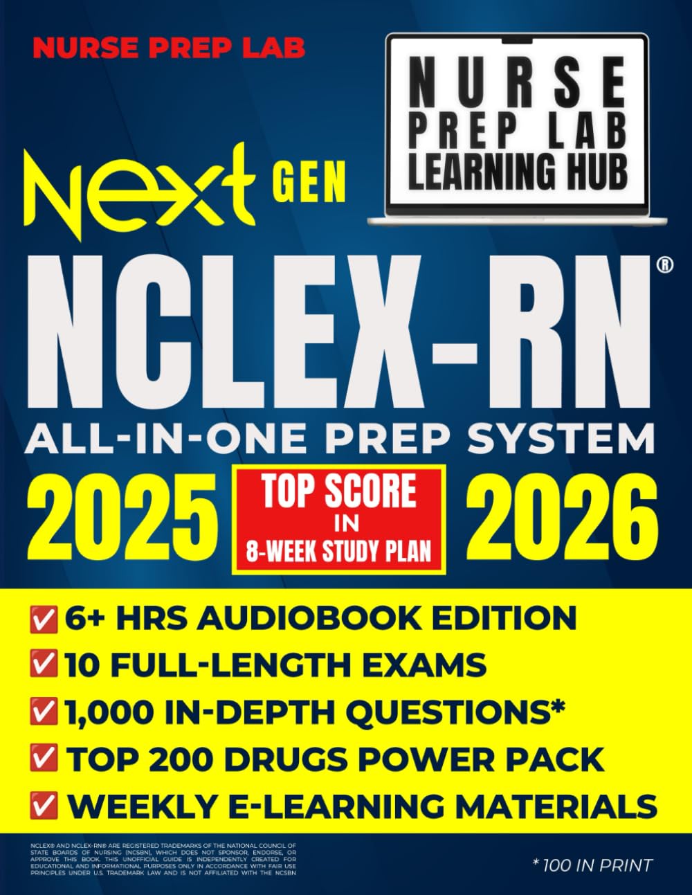 Next Generation NCLEX-RN Prep: Your All-in-One Study Guide