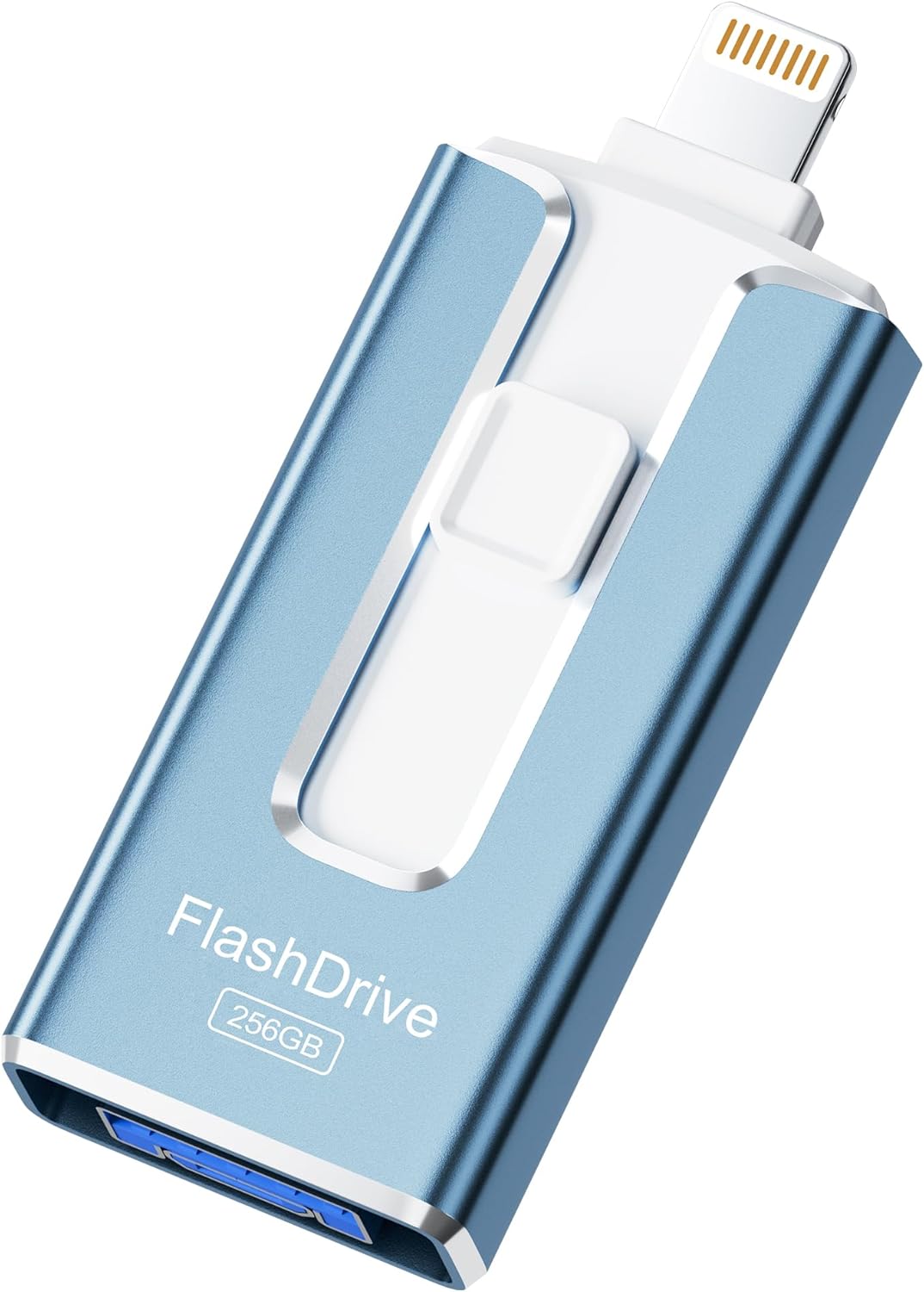 256GB MFi Certified Photo Stick for Easy File Backup