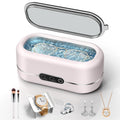 Ultrasonic Jewelry Cleaner 48KHz Portable Cleaner - Deep Clean in