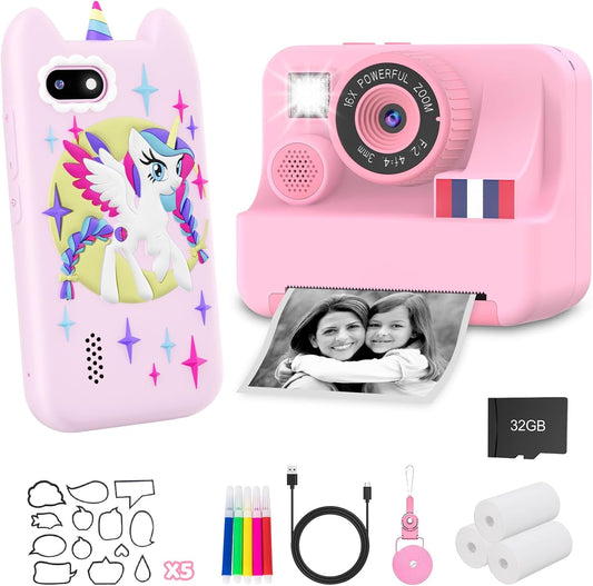 Yosfeng Kids Instant Print Tech Kit