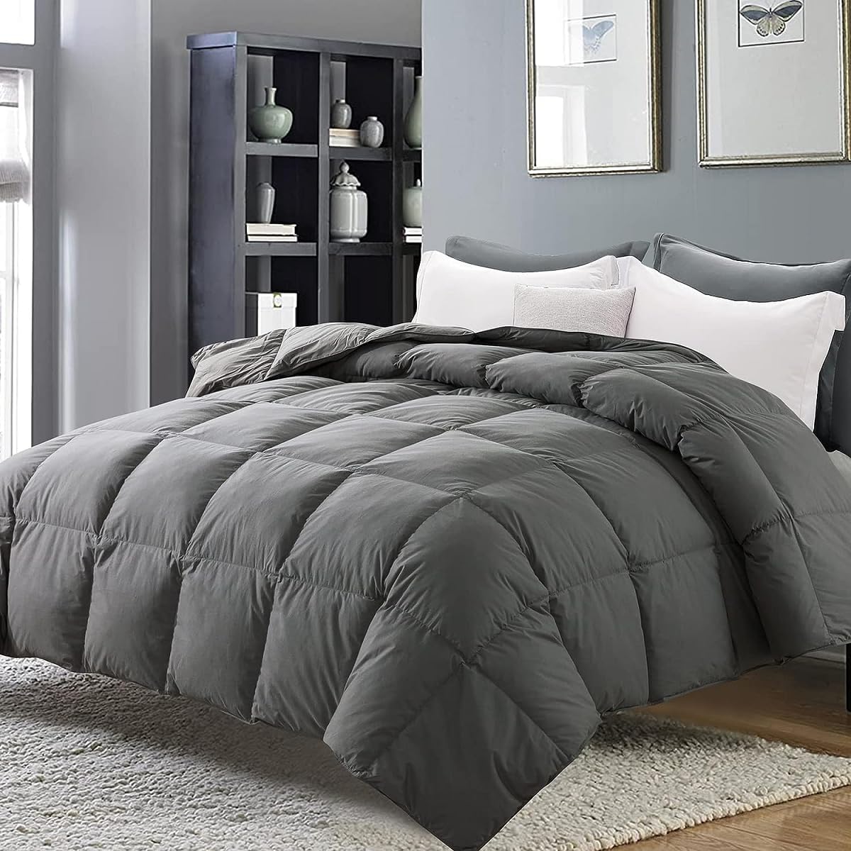MAPLE DOWN Oversized King Size Comforter - Soft & Fluffy Duvet
