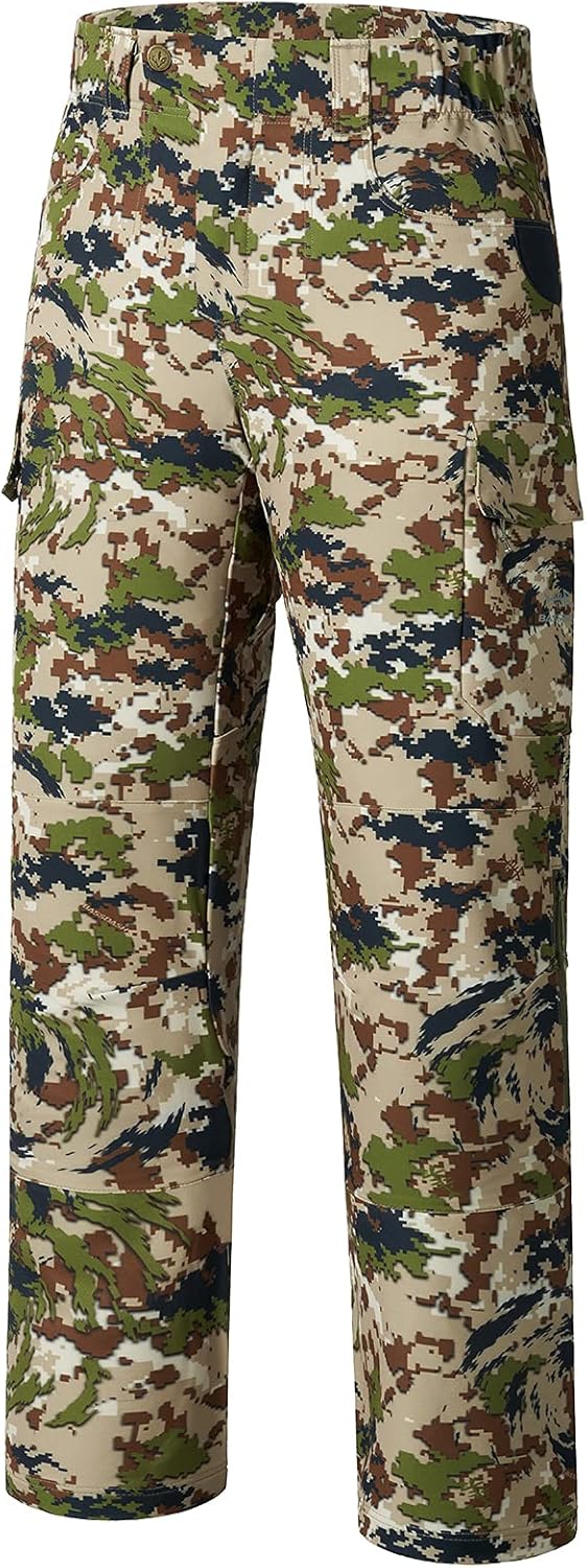 Invis Mens Stretch Hunting Pants for Comfort and Performance