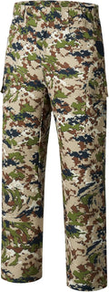 BASSDASH Invis Mens Stretch Hunting Pants Water Resistant Camo - Quiet