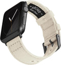 Canvas Apple Watch Strap - Vintage Cotton Canvas for 44/45/46/49mm