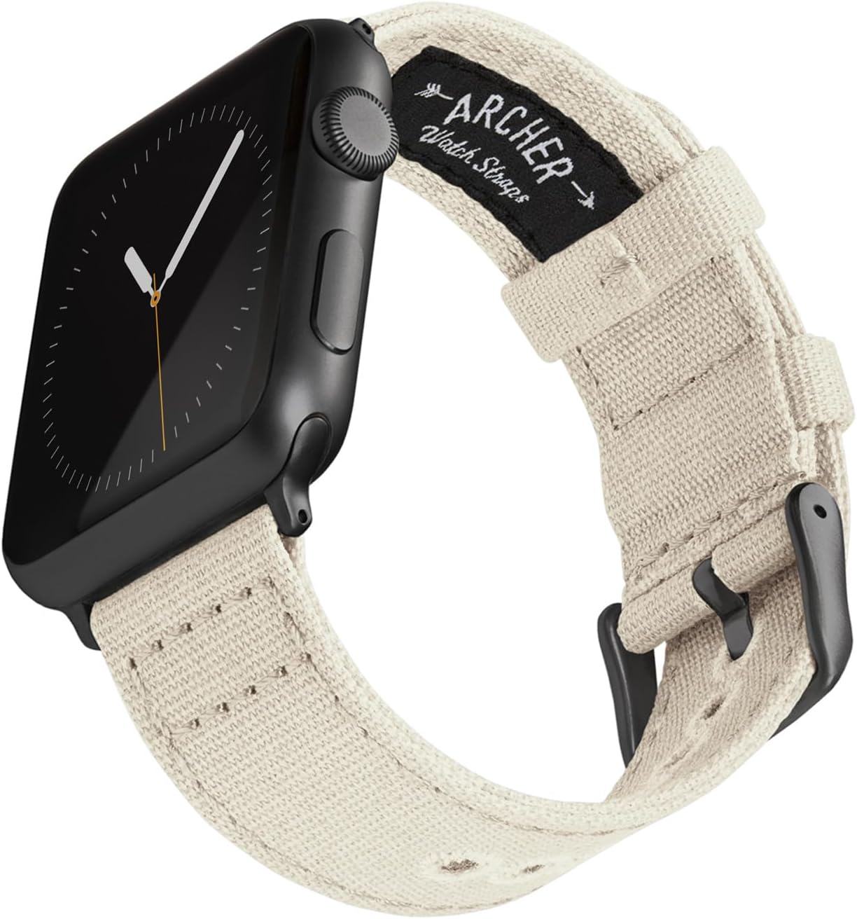 Canvas Straps for Apple Watch - Vintage Look by Archer Watch Straps