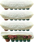 Plant Frost Cover for Winter Protection of Outdoor Plants