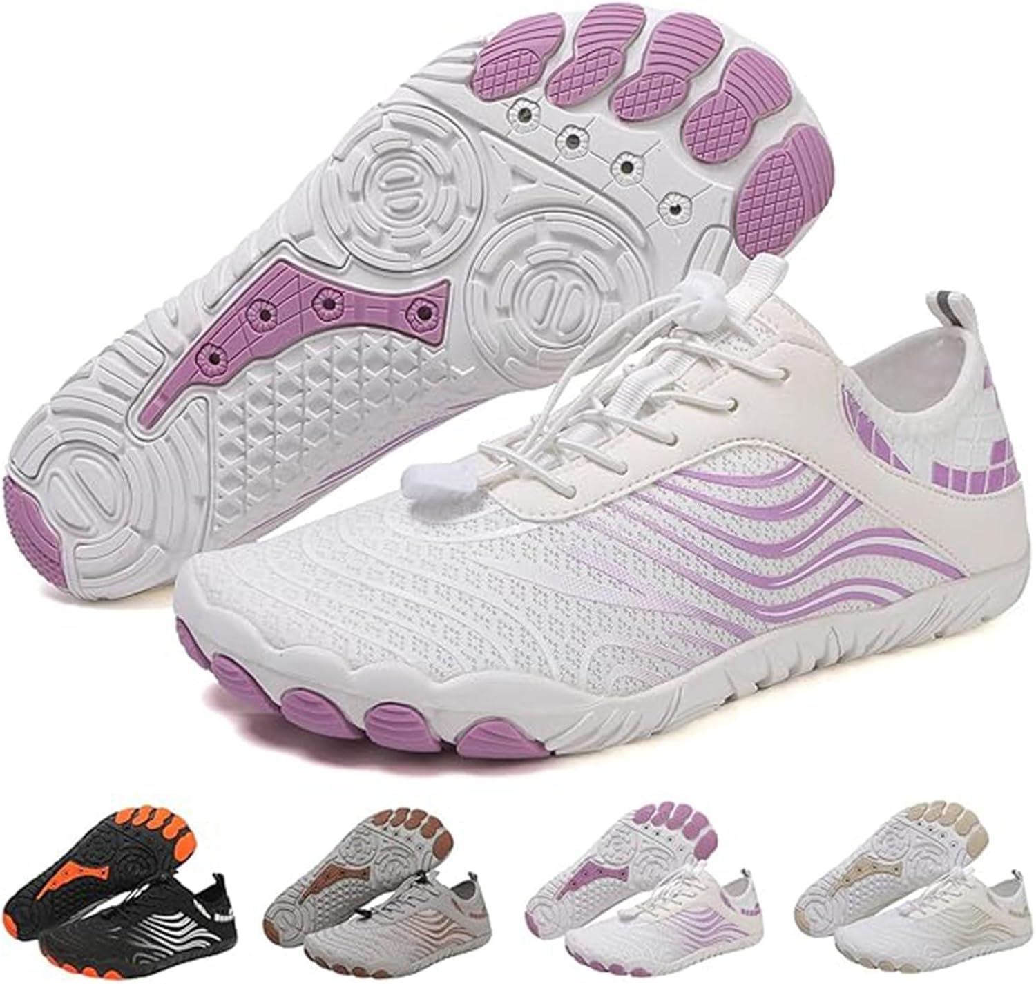 Zureto Copper Grounding Shoes - 2025 Comfort Hiking