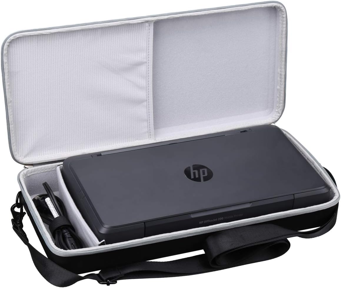 Hard Travel Case for HP OfficeJet 200 Printer - Eco-Friendly Design