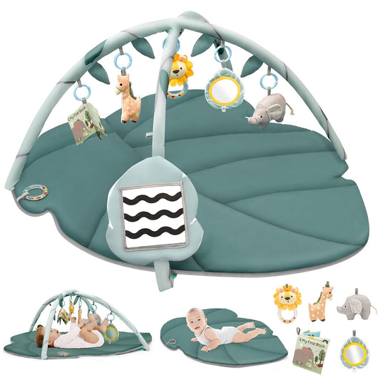 Vanplay XL Baby Gym Mat: Boosts Sensory Skills!