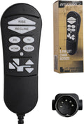 ZKAD-5 5 Pin Lift Chair Remote for 2-Motor Golden and Ultra Comfort