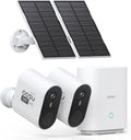 Ultimate Home Security: AOSU Solar Cam - Color Night Vision