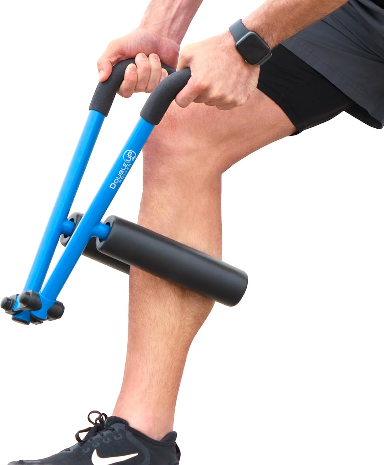 DoubleUP Roller Recovery Kit - Ultimate Muscle Massager Tool