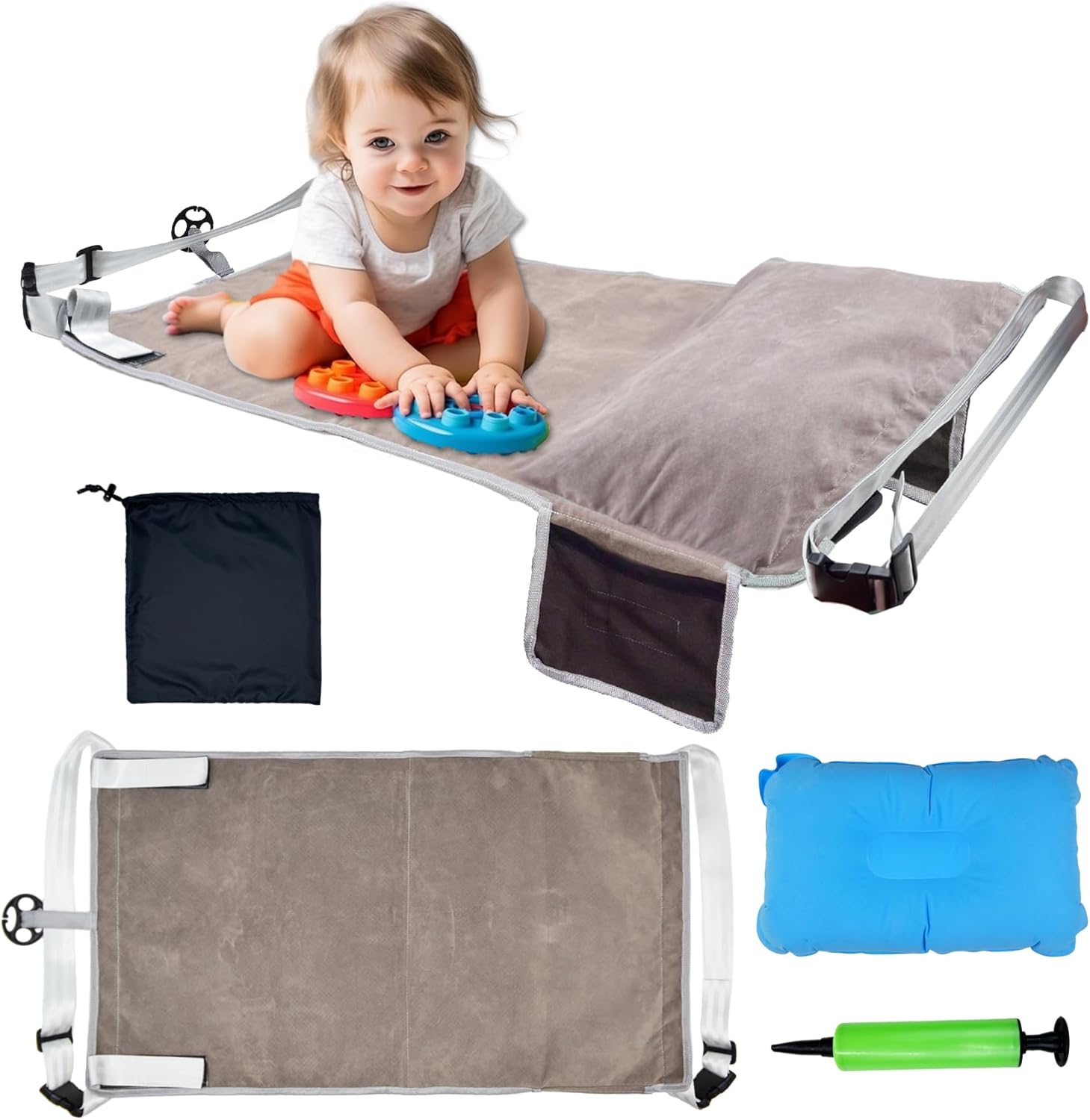Skybound Toddler Airplane Seat Extender