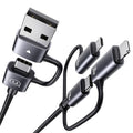 YOUSAMS 6-in-1 Fast Charging Cable - 240W Power!