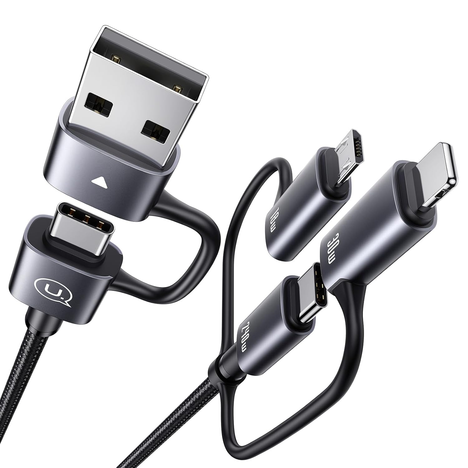 YOUSAMS 6-in-1 Fast Charging Cable - 240W Power!