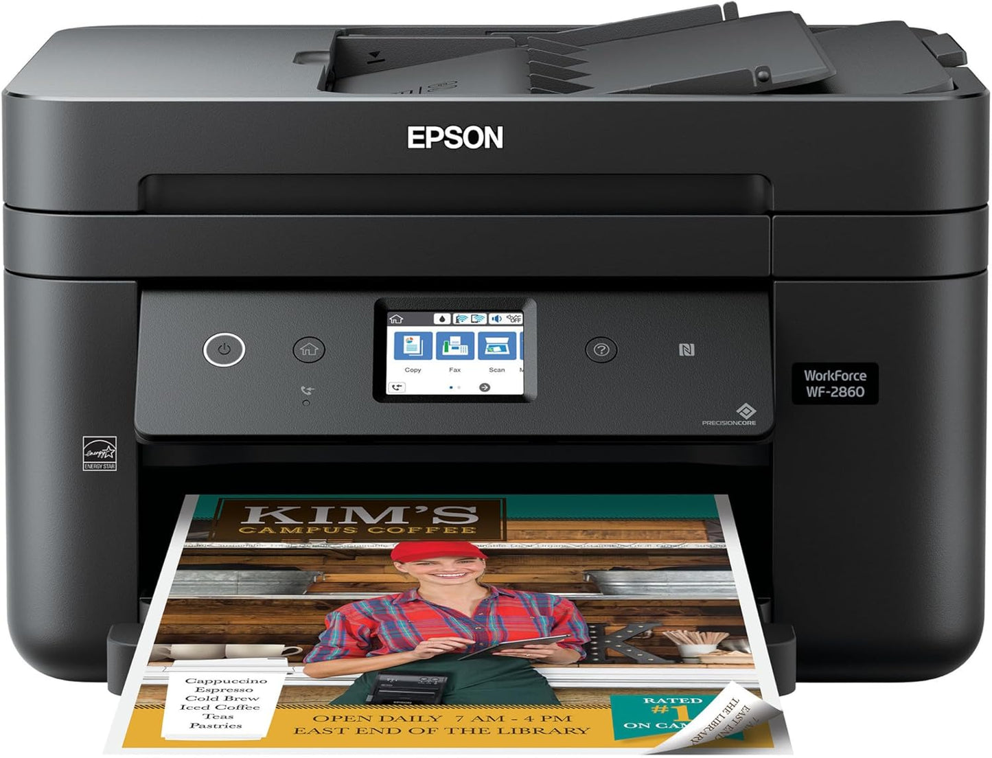Epson WF-2860: Efficient Wireless All-in-One Printer