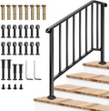 VIVOSUN Outdoor Handrail - 54in x 36in Stair Railing
