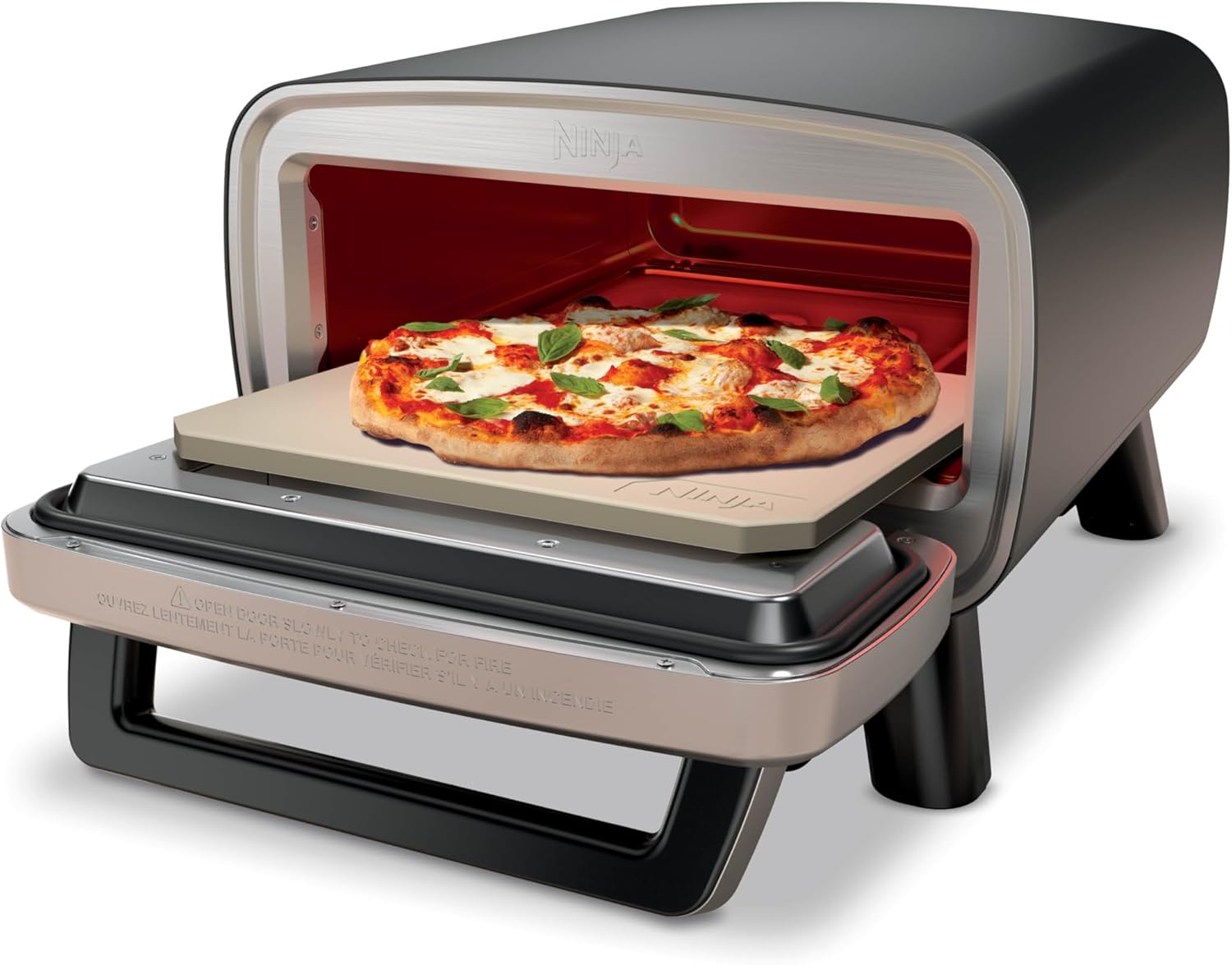 Ninja Artisan Outdoor Pizza Oven for Perfect 12-inch Pizzas