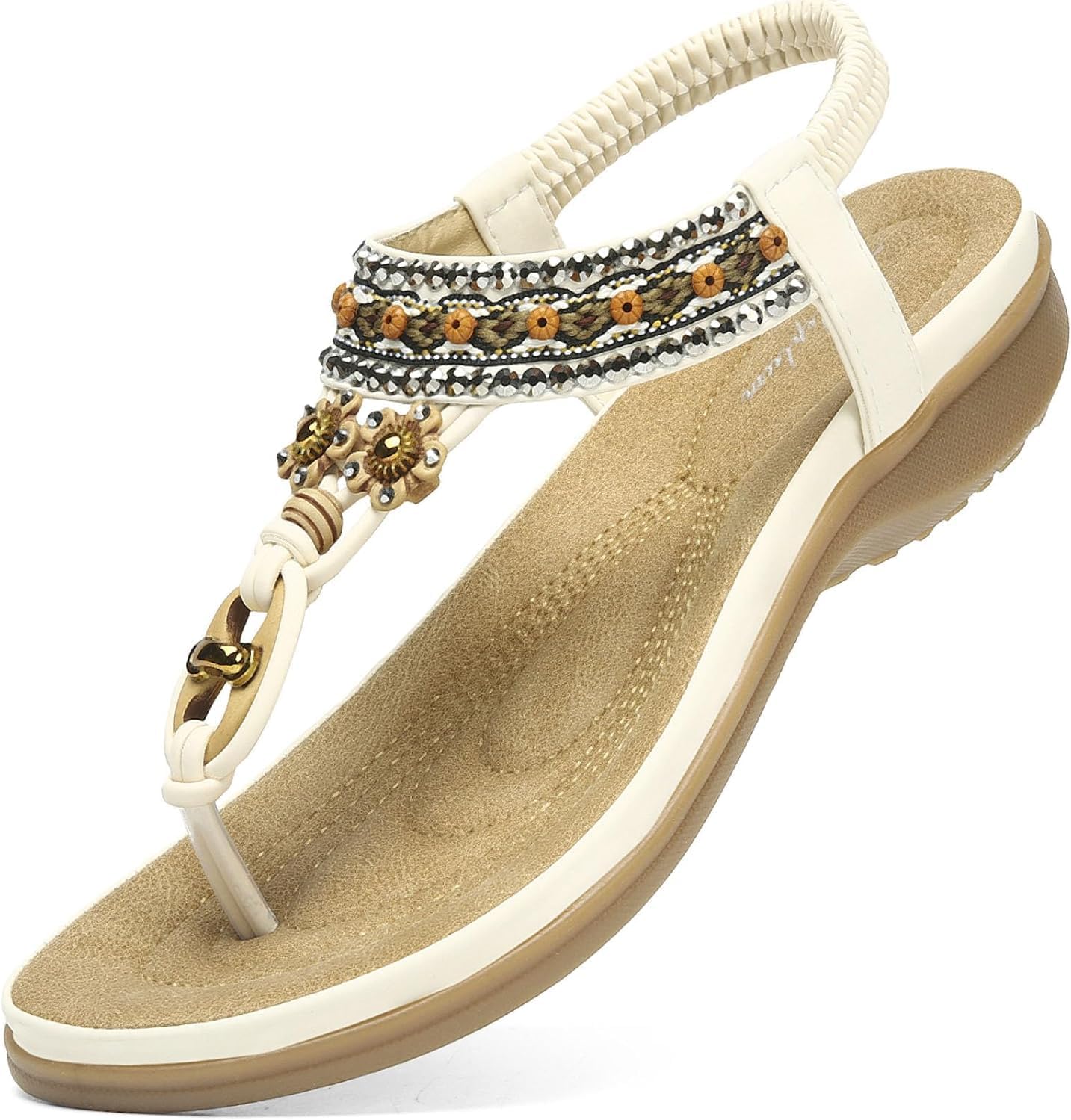 Littleplum Womens Sandals with Arch Support for Summer Comfort