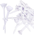 50pk BIRDIEBLAST: Unbreakable Golf Tees Boost Distance!