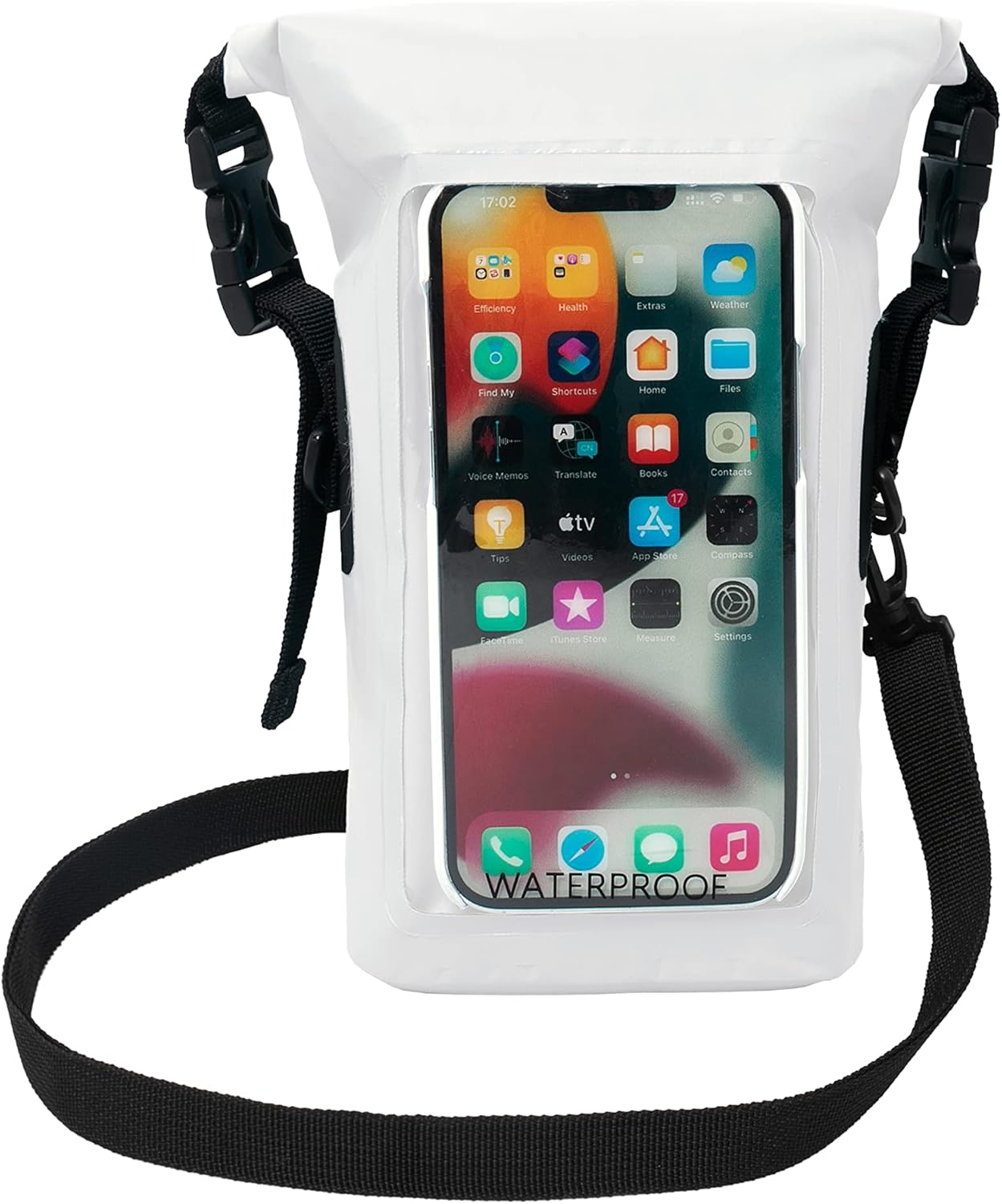 Waterproof Phone Tote with 2L Dry Bag for Outdoor Protection
