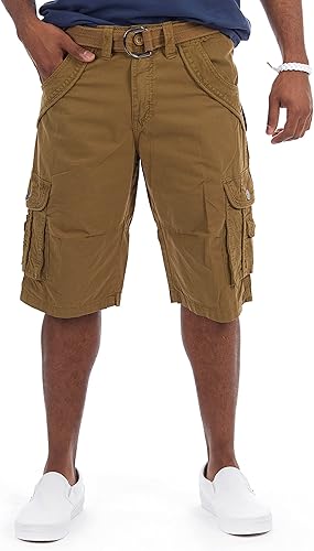 X RAY Mens Tactical Cargo Shorts with Multi Pocket Design