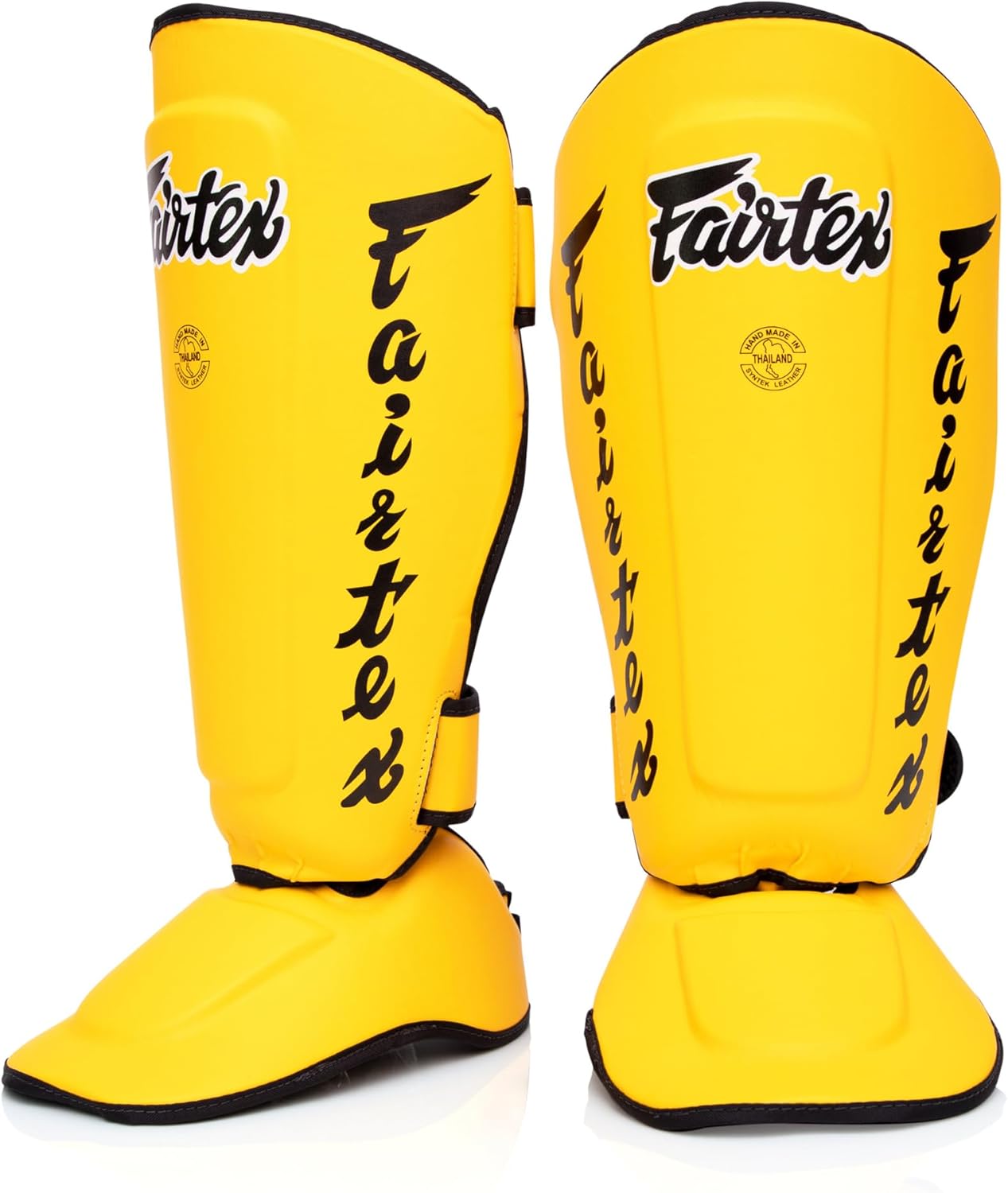 Fairtex SP7 Muay Thai Shin Guards for Maximum Comfort & Protection