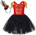 Tutu Dreams Circus Costume for Girls 1-10Y - Festive Ringmaster Set