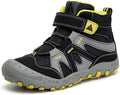 Kids Hiking Boots Toddler Girls Boys - Water-Resistant, Non-Slip dry