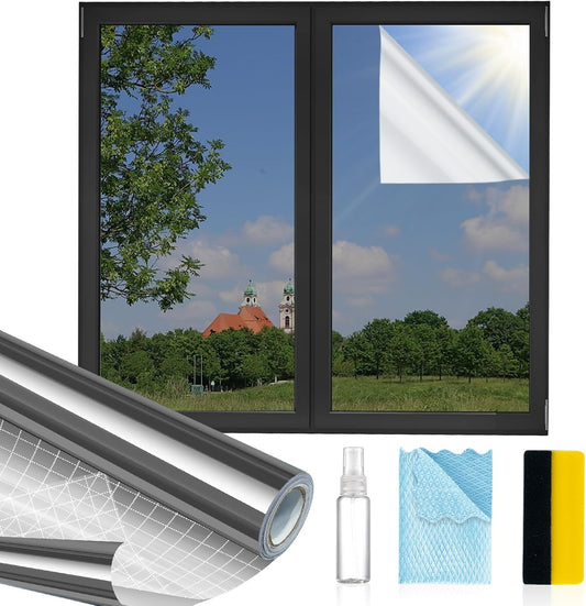 Window Privacy Film One Way for Daytime Privacy and UV Blocking