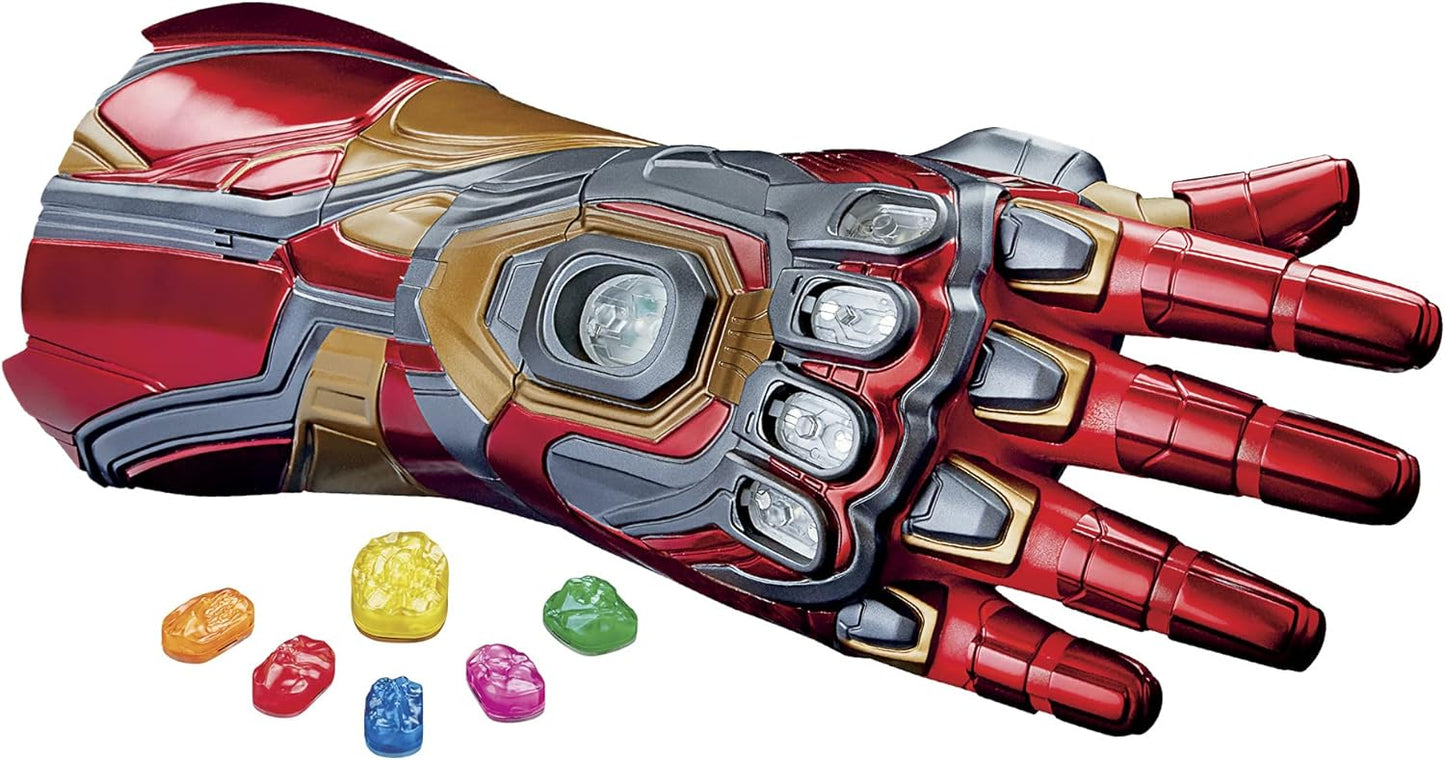 Iron Man Nano Gauntlet Articulated Electronic Fist with Lights