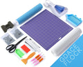 Rhinestone Template Sticky Flock Starter Kit - Easy for Starters