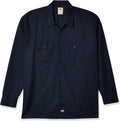 Dickies Men's Flex Relaxed Fit Long Sleeve Work Shirt - Flexible