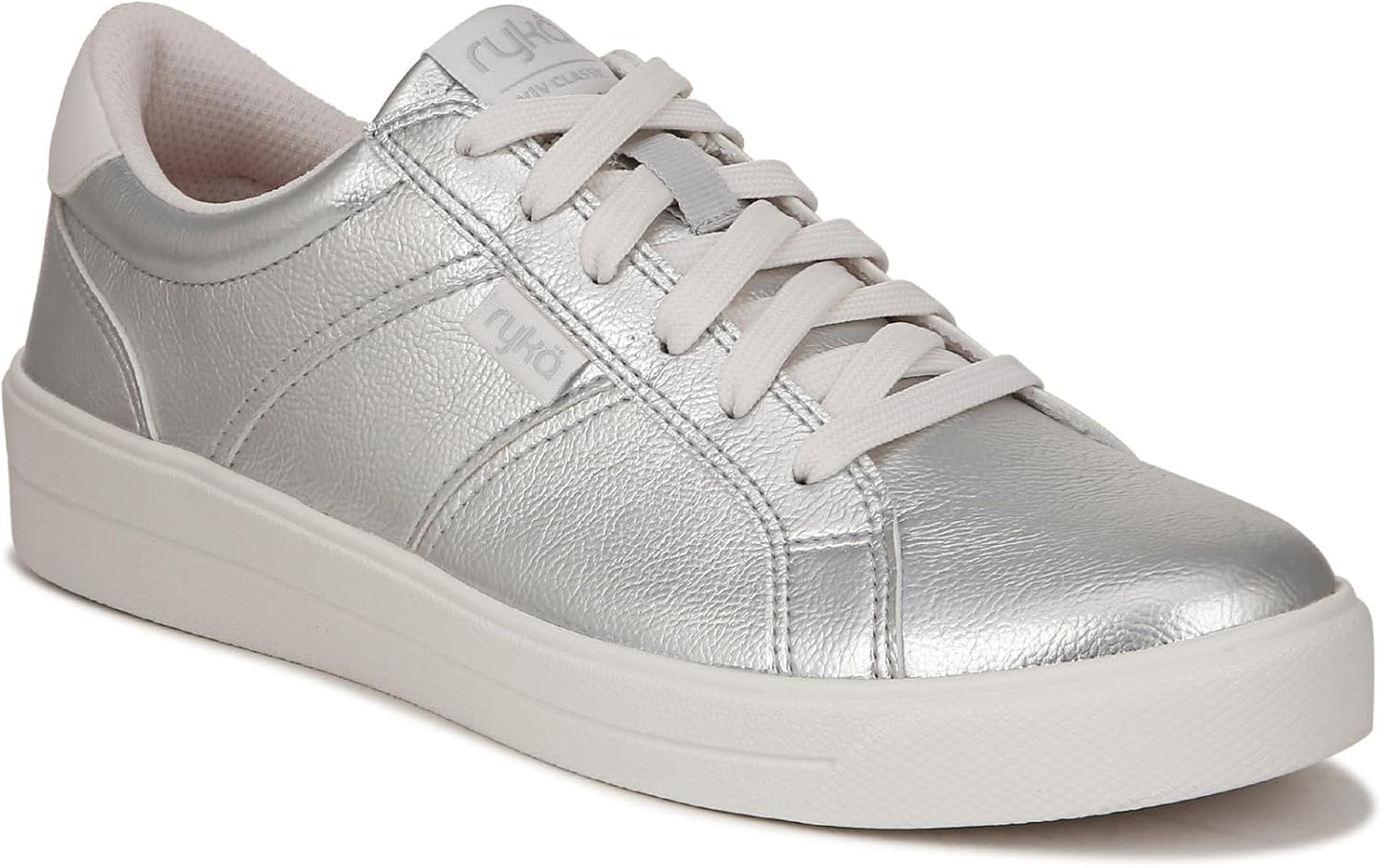 Ryka Women's Viv Classic Sneaker for Casual Walking and Comfort