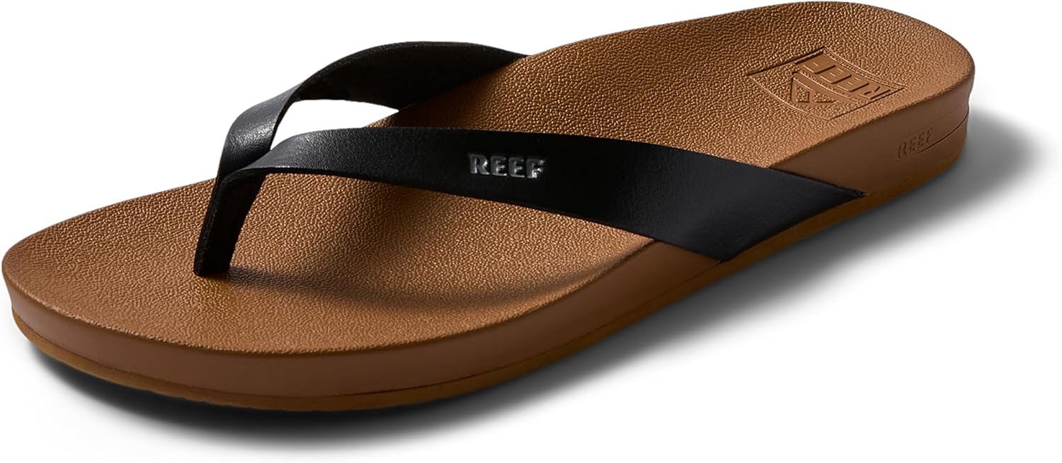 REEF Women's Cushion Court Flip Flops for Ultimate Comfort