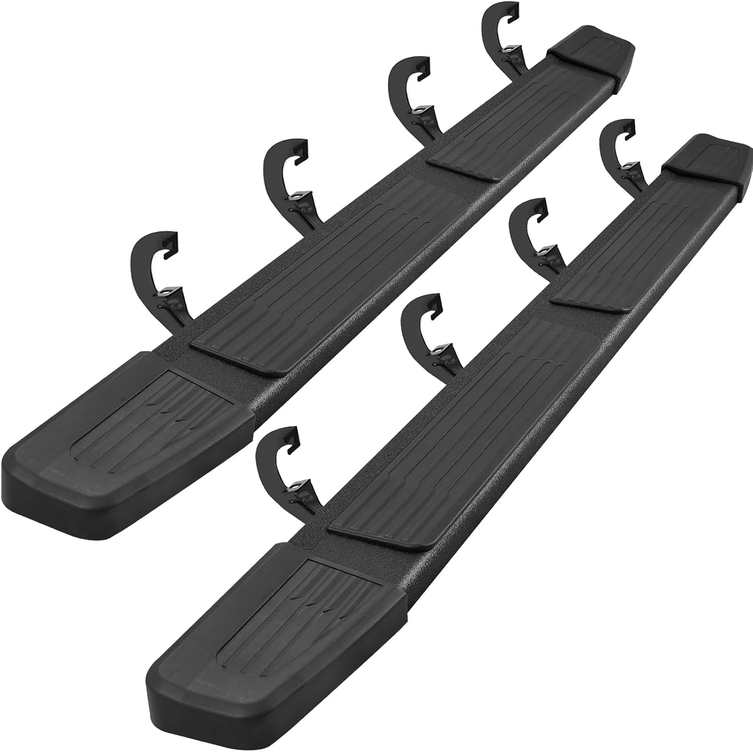 COMNOVA 6 Inch Running Boards for 2019-2025 Chevy Silverado