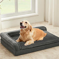 Orthopedic Dog Bed for Medium Dogs - Supportive Egg Foam Sofa