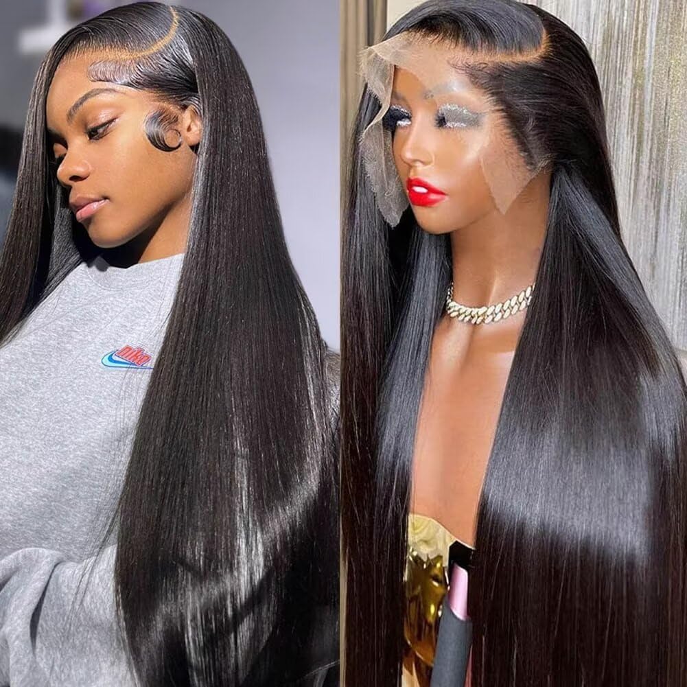 Lemoda 13x4 Full Lace Frontal Wig with Pre Plucked Knots