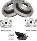 Rear Brake Pad & Rotor Kit for 2012-2016 Ford F-150 - Complete Rear OE