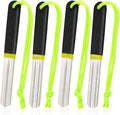 Sports Fishing Hook Sharpener 4 Pack - Portable Diamond Hook File Set
