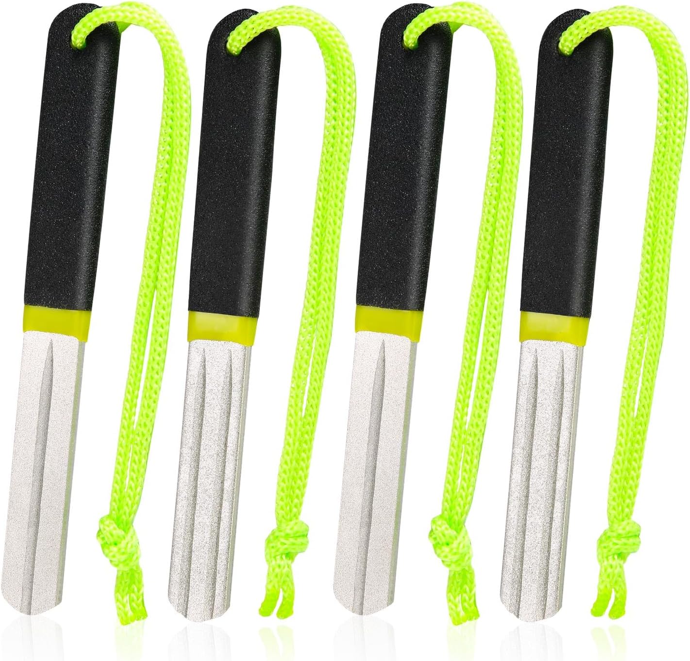 Skylety Portable Fishing Hook Sharpener - Double-Sided Diamond File
