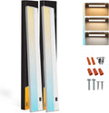 Under Cabinet LED Light 48in 2-Pack - Dimmable, High CRI
