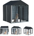 Outdoor Dog Kennel Cover Full Coverage 4.2ftD x 4.2ftW x 4.5ftH