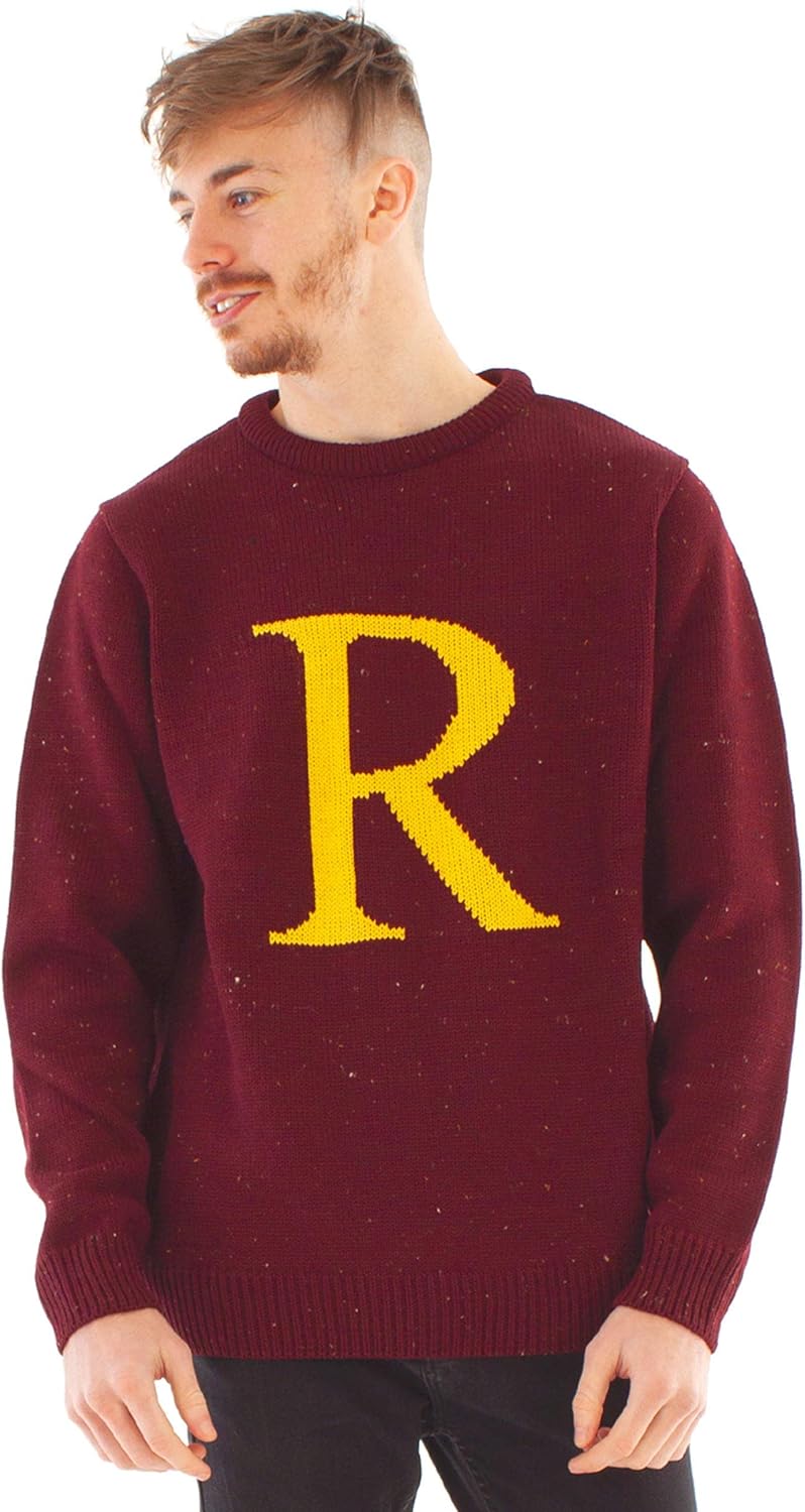 Ron Weasley R Christmas Jumper | Movie Apparel Gift