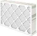 Mann+Hummel 16x25x1 MERV 8 Pleated Air Filters 4 Pack - Reliable Air