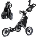 DRUIDS 3 Wheel Golf Push Cart: Lightweight & Compact