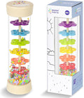 Montessori Wooden Rain Stick for Baby Sensory Development