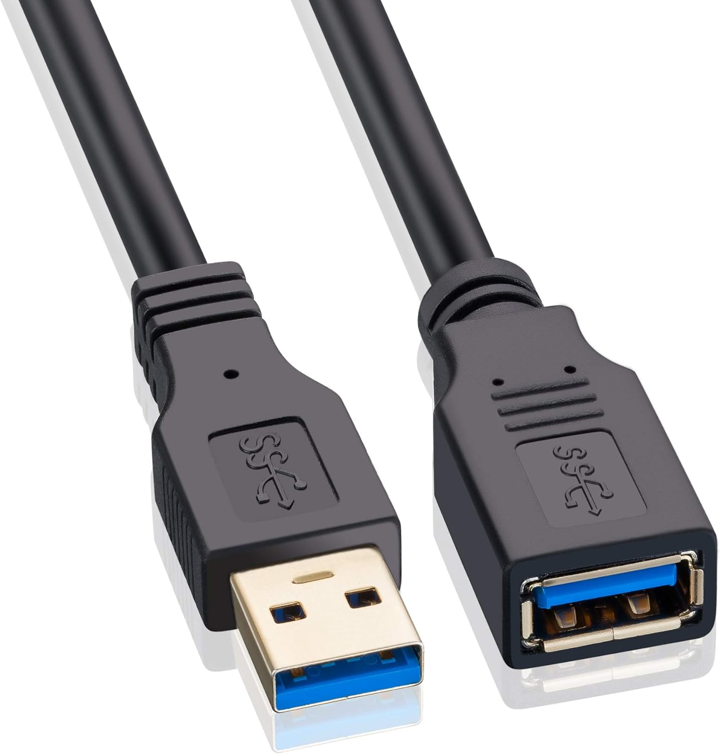 High-Speed 1.6ft USB 3.0 Extension Cable